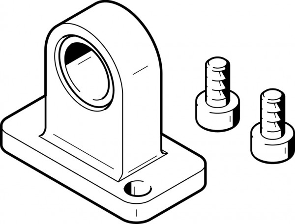 SZF-12 Schwenkflansch