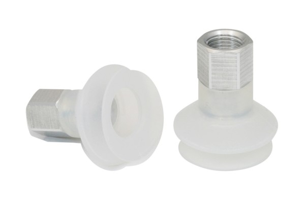 Faltenbalgsauggreifer FSGA 33 SI-55 G1/4-IG