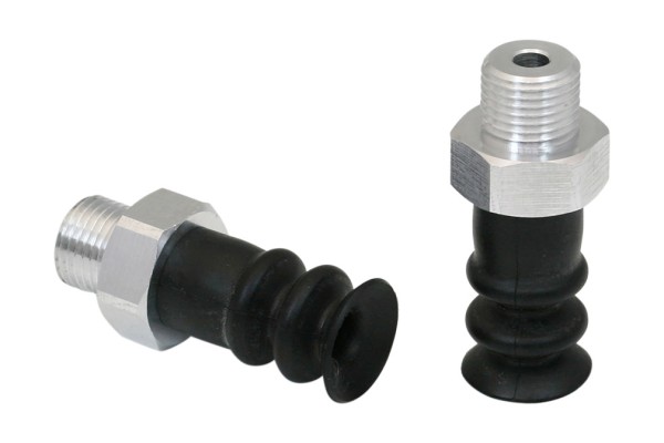 Faltenbalgsauggreifer FSG 12 NBR-55 G1/8-AG