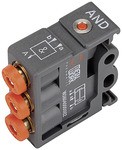 ID: 106706 - Pneumatik Logikelement, AND, Technopolymer, DN 2,7