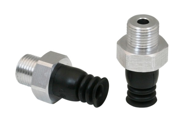 Faltenbalgsauggreifer FSG 9 NBR-55 G1/8-AG