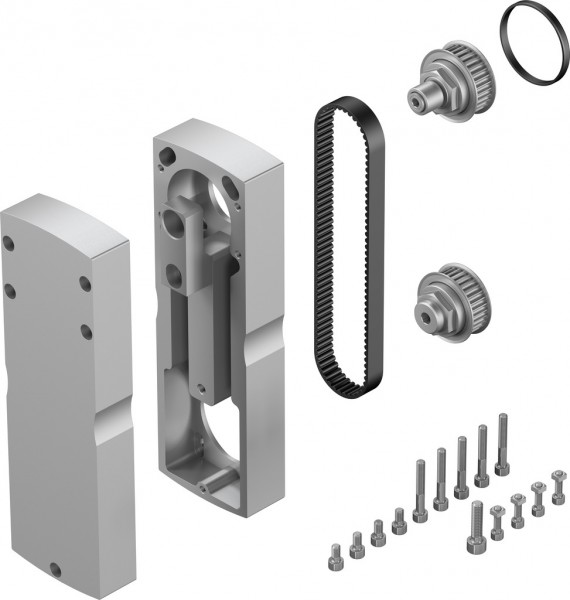 EAMM-U-86-S62-70A-177 Parallelbausatz