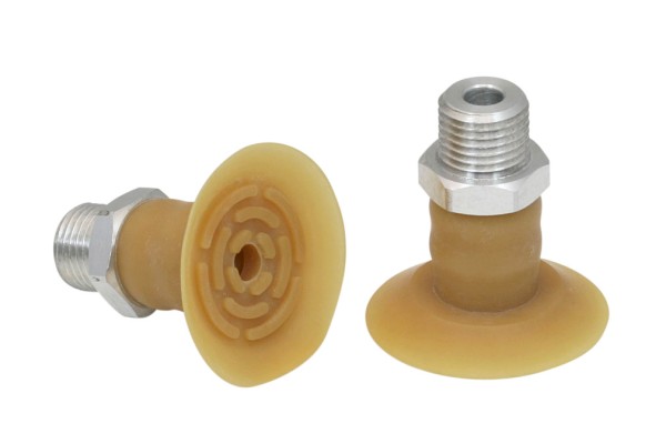 Flachsauggreifer (rund) SGPN 34 NK-40 G1/4-AG