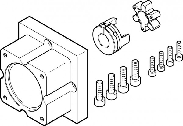 EAMM-A-T46-60P Axialbausatz