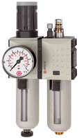 ID: 152347 - Wartungseinheit 2-tlg. »FUTURA«, PC, BG 1, G 1/4, 0,5-10 bar, HA