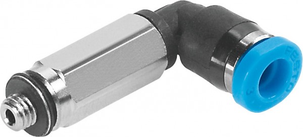 QSMLL-M5-6 L-Lang-Steckverschraubung