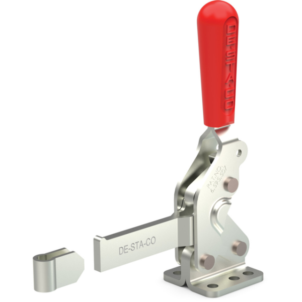 Vertikalspanner, Haltekraft 1000, Spannarmlänge 2,850, Höhe unter Spannarm 1,250
