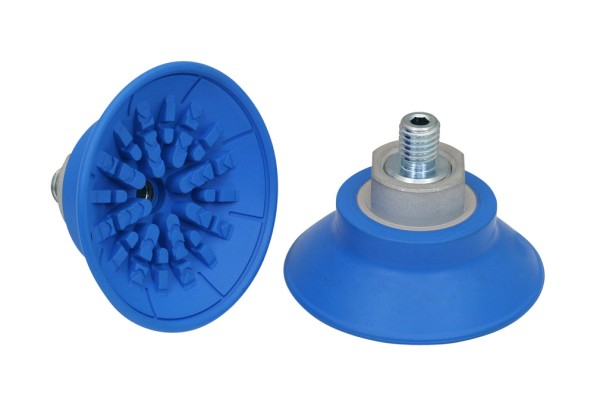 Flachsauggreifer (rund) SAF 60 NBR-45 M10-AG