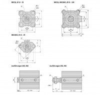 Vorschau: Kompaktzylinder Baureihe 88CQ2 Vorschau: Kompaktzylinder Baureihe 88CQ2