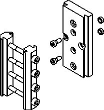 HMSV-28 Adapterbausatz