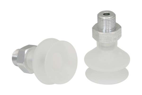 Faltenbalgsauggreifer FSGA 25 SI-55 G1/8-AG