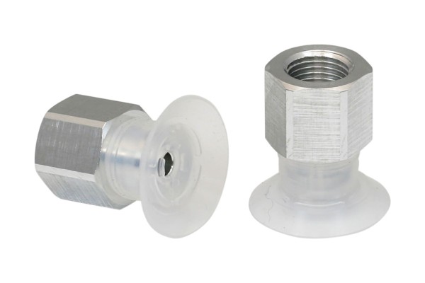 Flachsauggreifer (rund) SGPN 20 SI-50 G1/8-IG