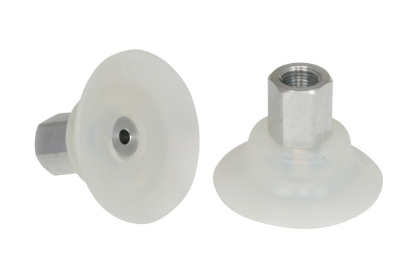 Flachsauggreifer (rund) PFYN 40 SI-55 G1/8-IG