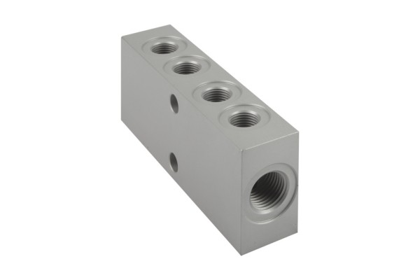 Vakuum-/ Druckluftverteiler