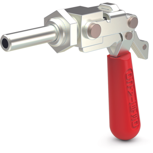 Schubstangenspanner, Edelstahlausführung,Max. Haltekraft 1780N, EF:AF 45:1/26:1, Hub 38