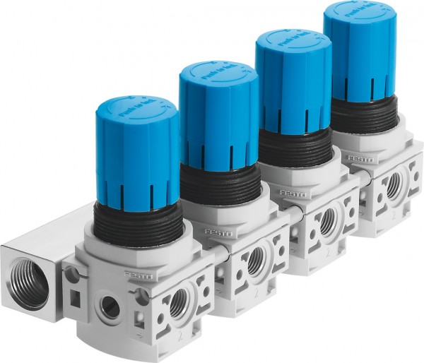 LRB-1/4-DB-7-O-K4-MINI Druckregelventil-Batterie