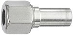 ID: 112475 - Reduzierung, Rohr-Außen-Ø Zapfen 8 mm, Muffen 6 mm, ES 1.4571