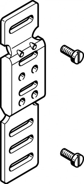 CPV10/14-VI-BG-RWL-B Befestigung