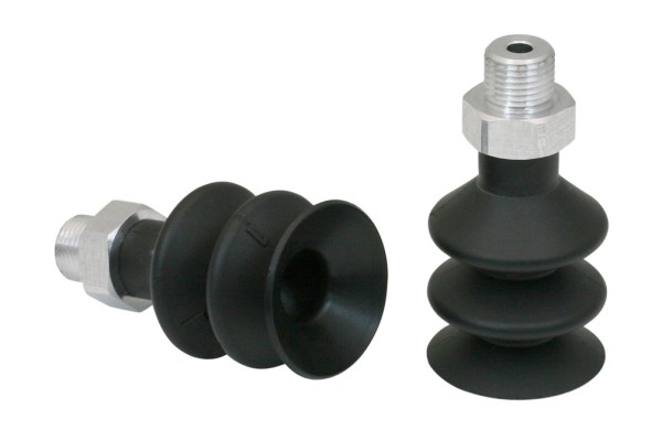 Faltenbalgsauggreifer FSG 25 NBR-55 G1/8-AG