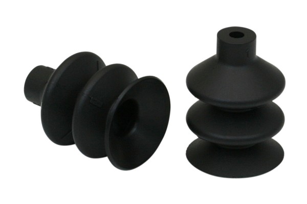 Faltenbalgsauggreifer FG 25 NBR-55 N016