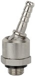 ID: 107324 - Schlauchtülle, NW 7,2-7,8, Messing vern., drehbar, G 1/4 AG, LW 9