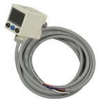 ID: 133160 - Elektr. Druckschalter Digital, G 1/8, 0-10 bar, 2xPNP + 1x4-20 mA