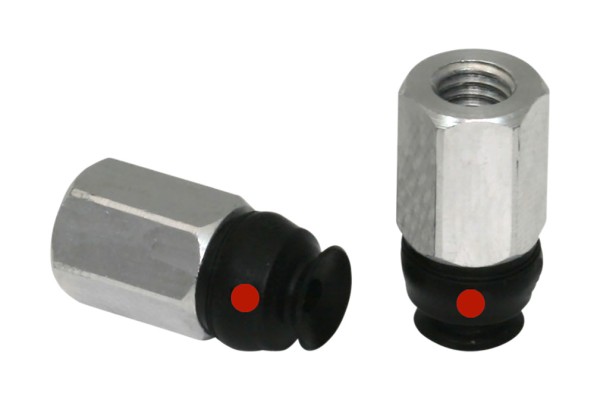 Flachsauggreifer (rund) PFYN 6 SI-AS-55 M5-IG