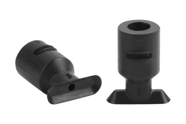 Flachsauger (oval) SGO 12x4 NBR-60 N020