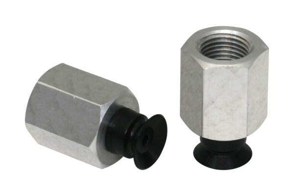 Flachsauggreifer (rund) PFYN 10 NBR-55 G1/8-IG