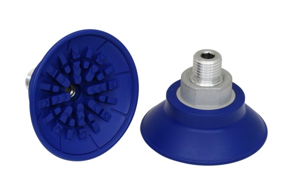 Flachsauggreifer (rund) SAF 60 NBR-60 M14x1.5-AG