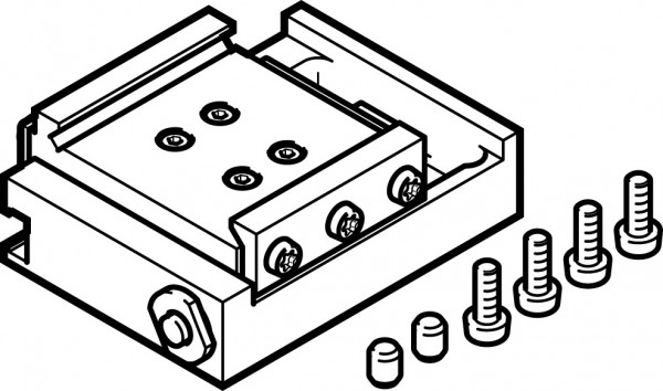EHAM-E20-40-Z Befestigung