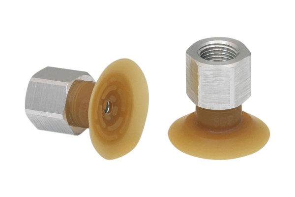 Flachsauggreifer (rund) SGPN 24 NK-40 G1/8-IG