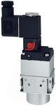 ID: 100407 - Schaltventil (3/2-Wegeventil) »multifix-mini«, 110 V AC, G 1/4