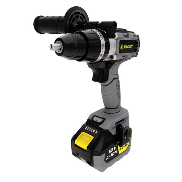 RC9042K6 Werkzeug-Set: 1x Akku-Bohrmaschine RC9042