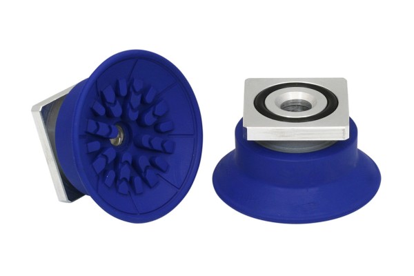 Flachsauggreifer (rund) SAF 50 NBR-60 RA