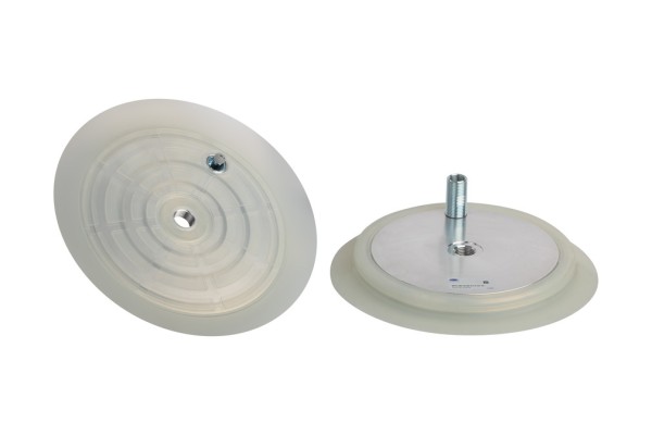 Saugplatte (rund) SPU 250 SI-60 G1/2-IG TV