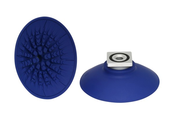 Flachsauggreifer (rund) SAF 100 NBR-60 RA