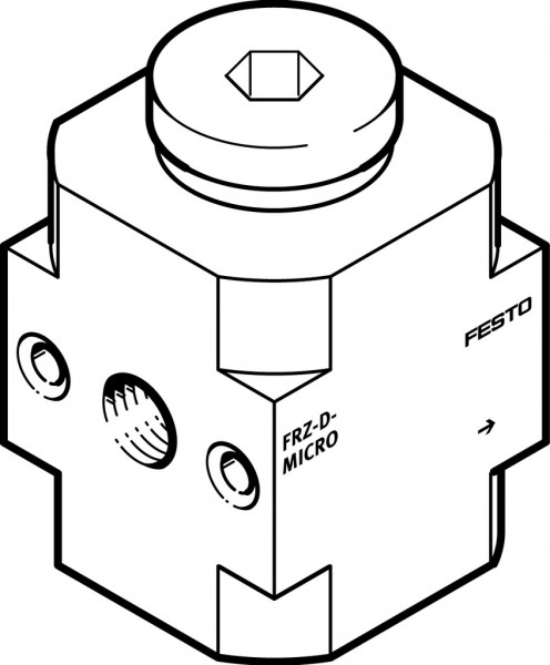 FRZ-D-MINI Verteilerblock