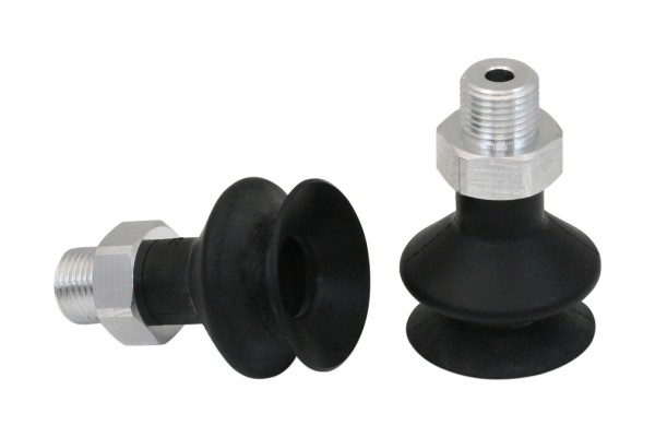 Faltenbalgsauggreifer FSGA 25 NBR-55 G1/8-AG