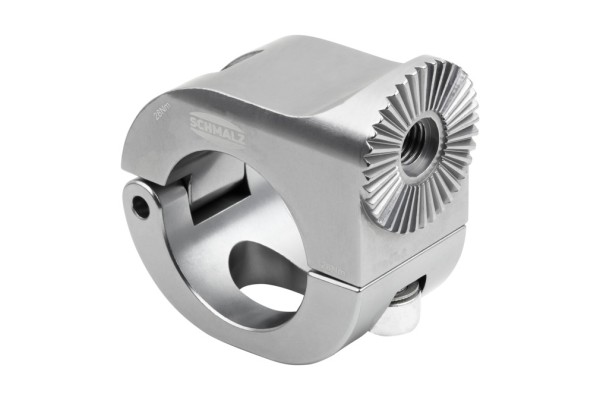 Rohrklemme mit Verzahnung