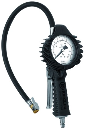 ID: 136800 - Stand.-Handreifenfüllmesser MS, Mano Ø 80 mm, ungeeicht, 0-12 bar