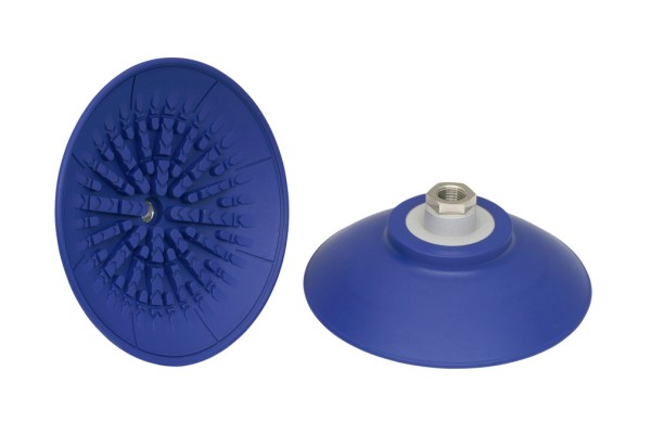 Flachsauggreifer (rund) SAF 125 NBR-60 G1/4-IG