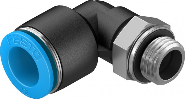 QSL-G1/4-12-20 L-Steckverschraubung