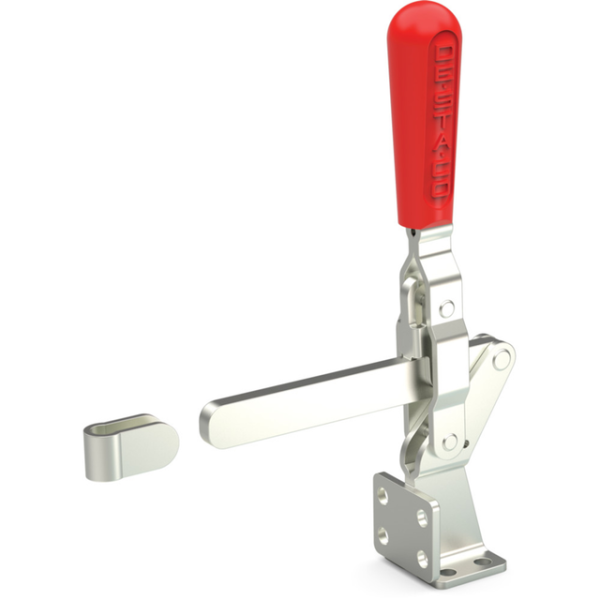 Handspanner mit vertikaler Handgriffspannung, Haltekraft 500, Spannarmlänge 3.200, Höhe unter Spanna