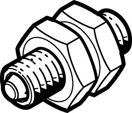 DYEF-S-M4-Y1 Stossdaempfer