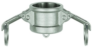 ID: 108127 - Kamlok-Verschlusskappe, Typ DC, ES 1.4401, für Stecker-Ø 64 mm