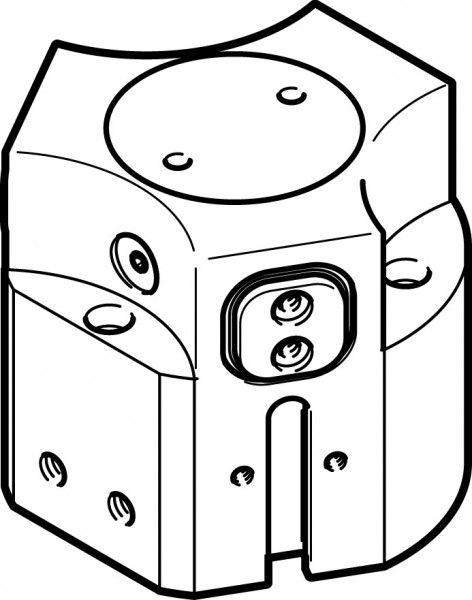 HGDD-35-A-G2 Dreipunktgreifer