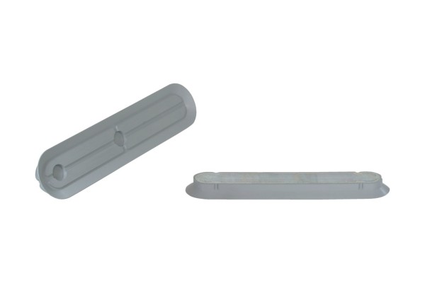 Saugplatte (oval) SPLO 370x80 NBR-50