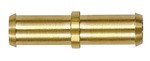 ID: 133401 - Gerader Schlauchverbindungsstutzen, für Schlauch LW 3 mm, Messing