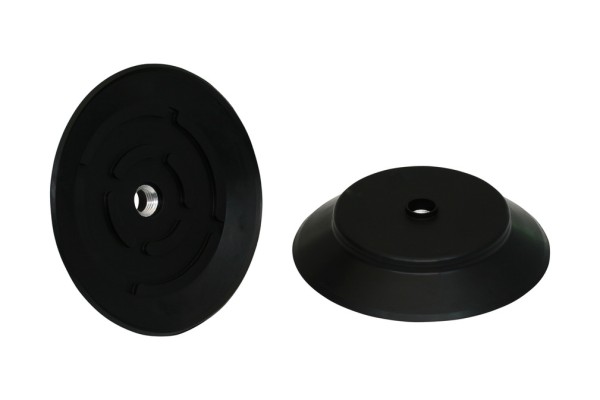 Flachsauger (rund) PFG 95 NBR-55 N009